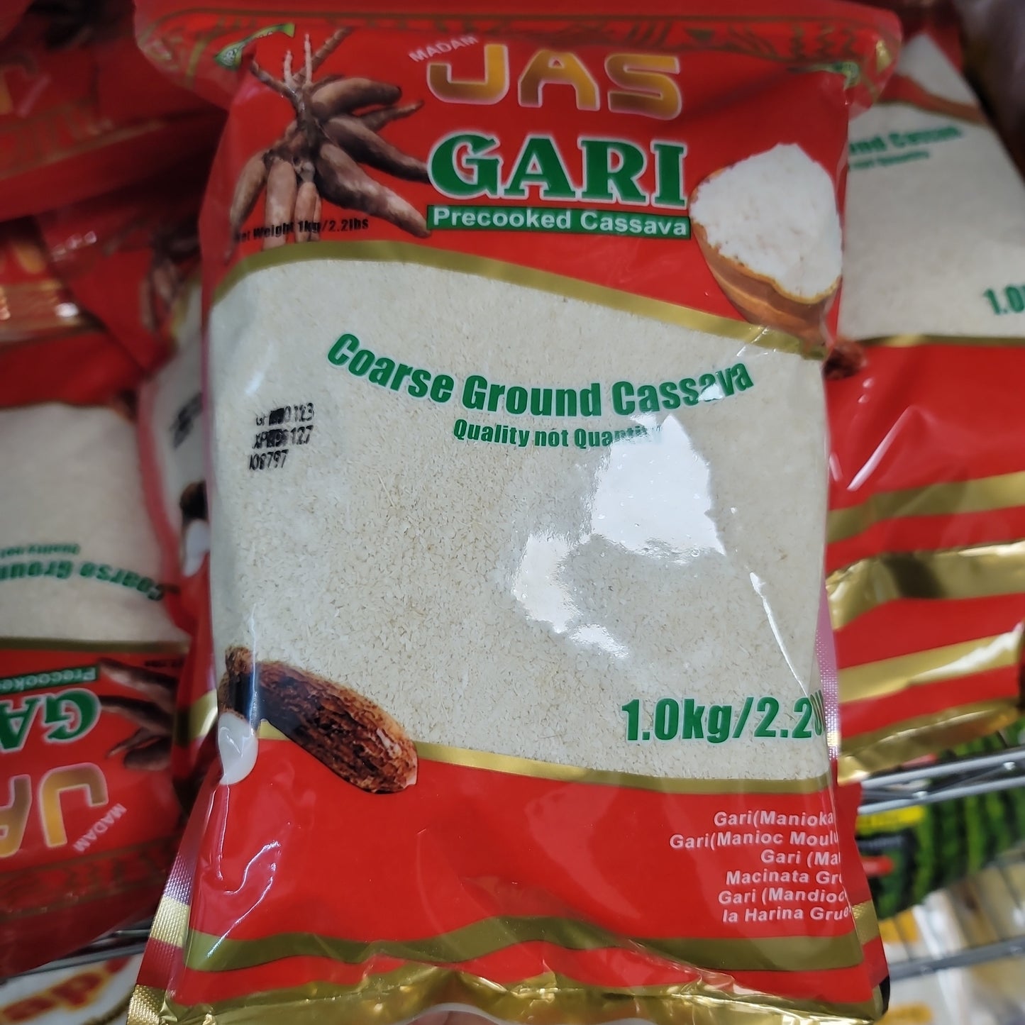 Gari  Jas 2lbs