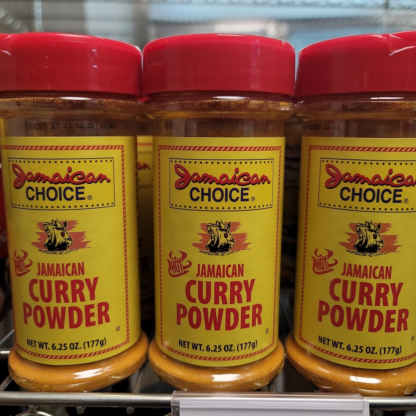 Jamaican Choice - Hot Curry Powder 6oz