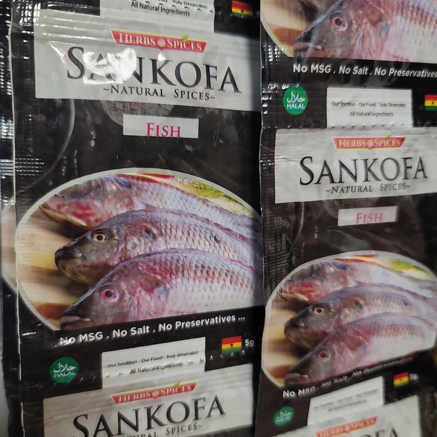 Sankofa Spice fish 5g