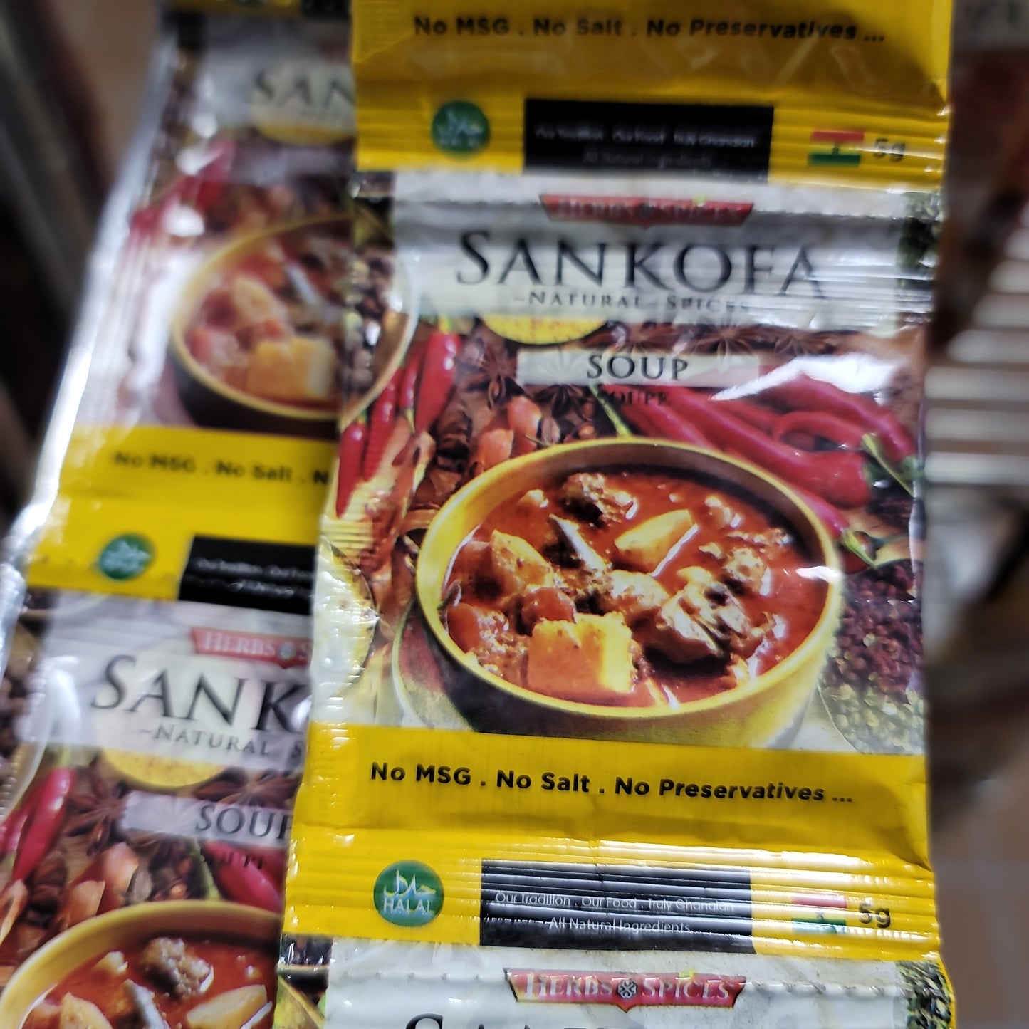 Sankofa Spice soup spice 1packet 5g