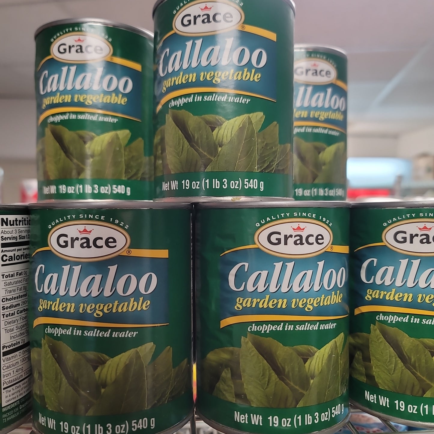 Grace Callaloo 19oz