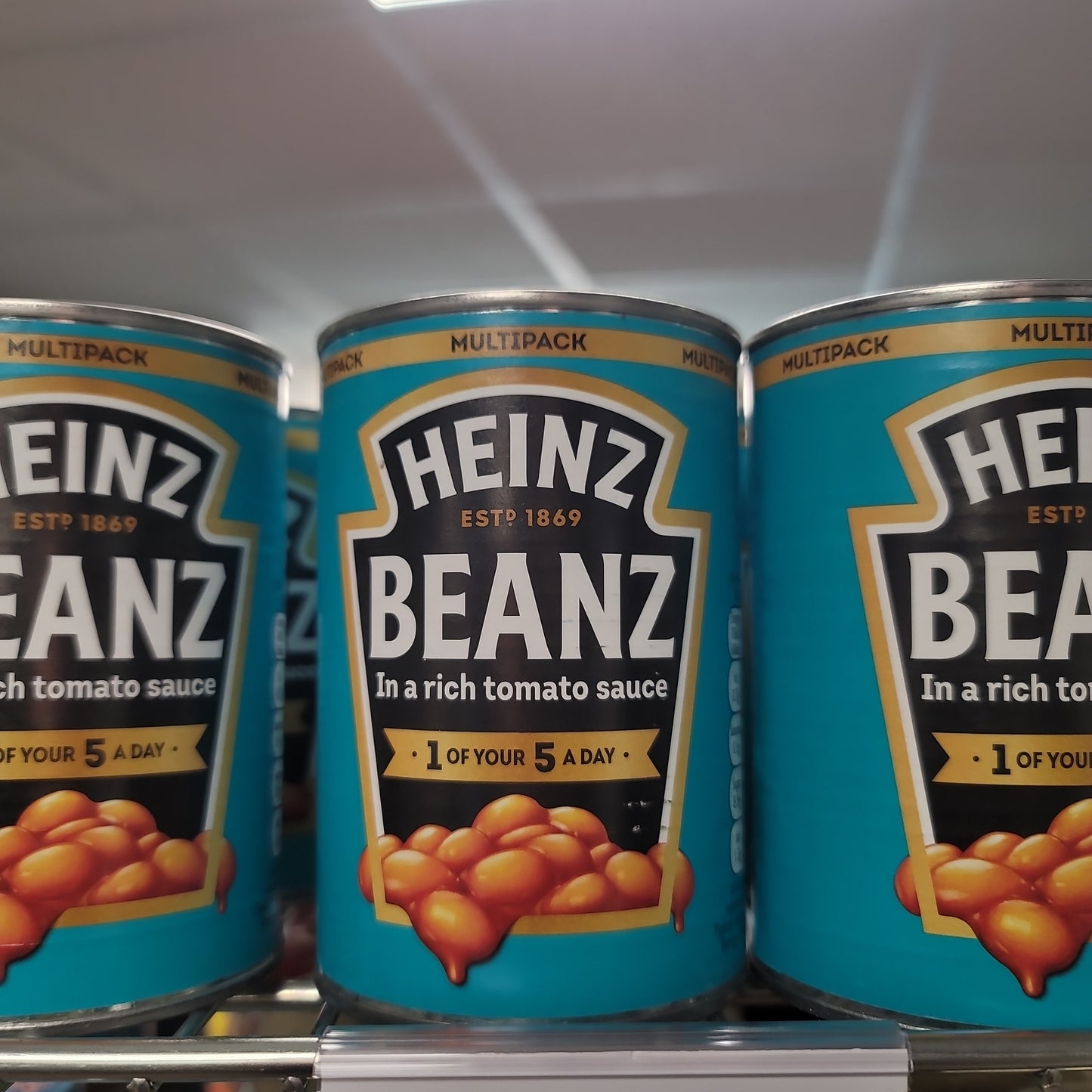 Heinz baked beans 390g