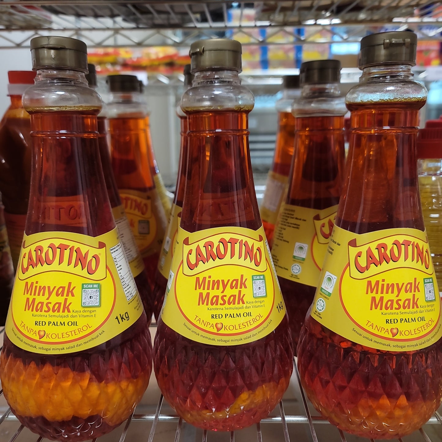 carotino  Minyak Masak oil 1.1lt