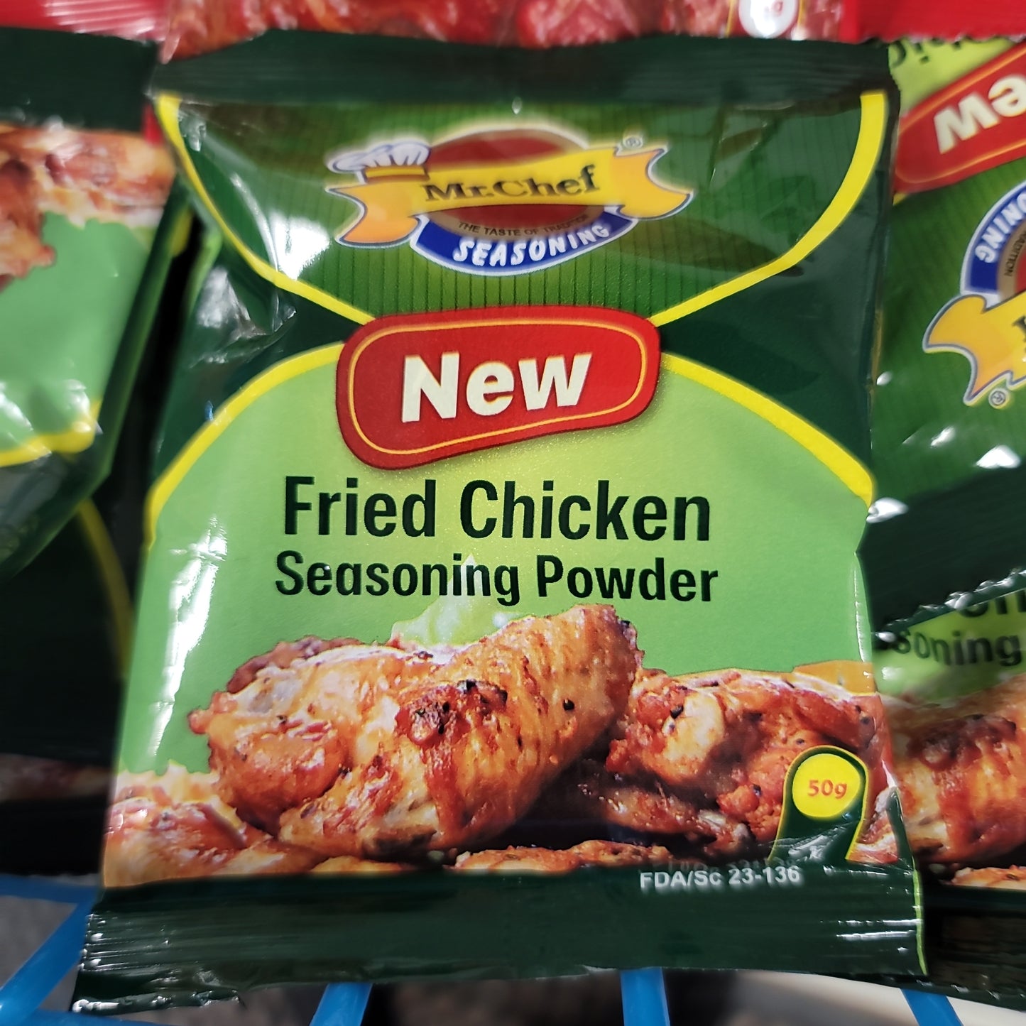 Mr Chef Fried chicken powder spice 1packet 50g