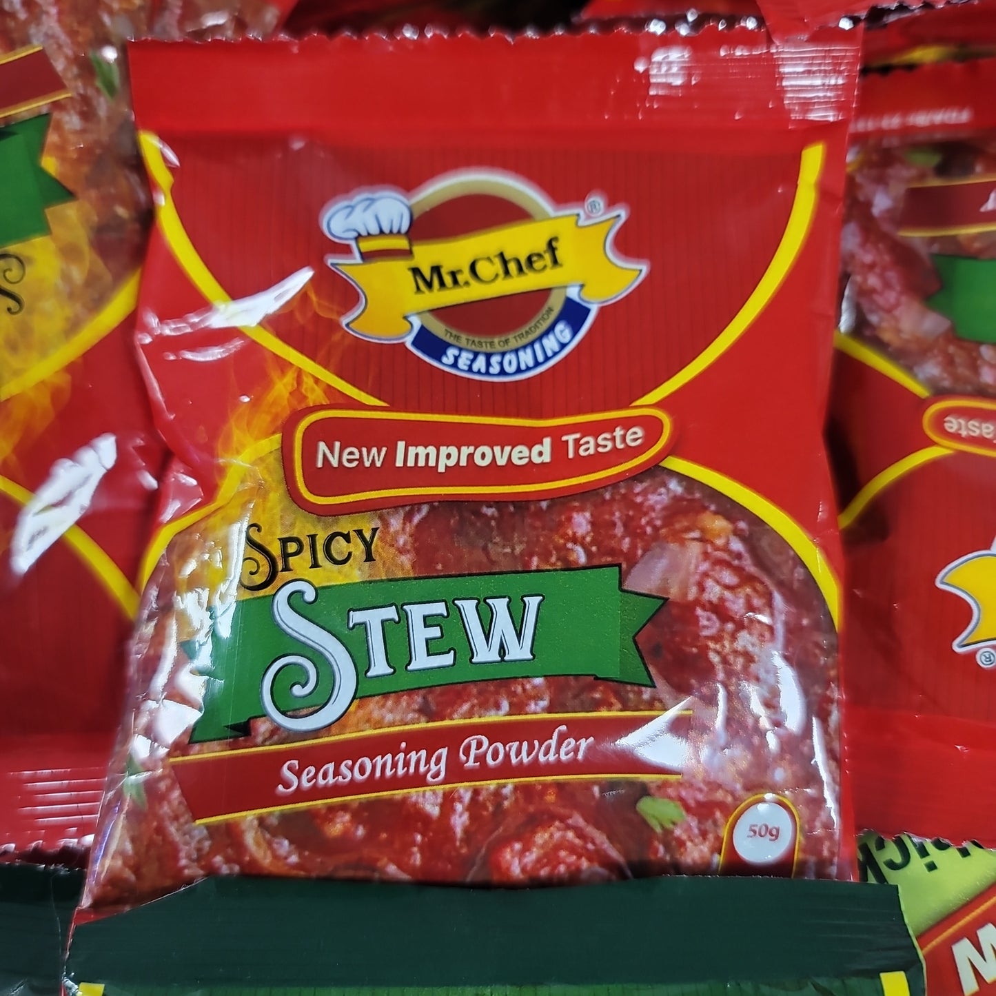 Mr Chef Spicy Stew Spice 1 packet 50g