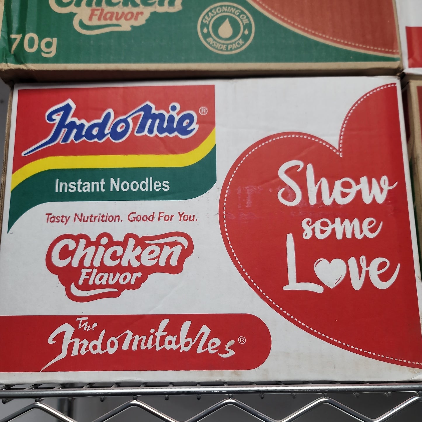 Indomie Box chicken flavor