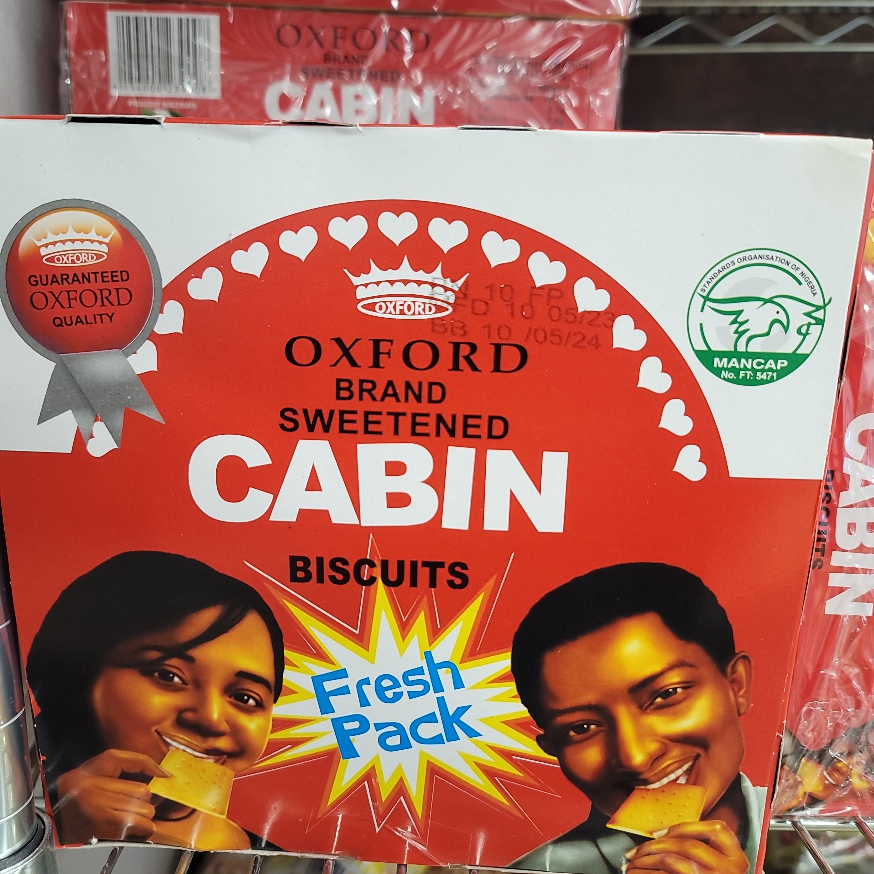 Oxford Cabin Biscuits 400g Celestial African And Caribbean Market   1703279788423 