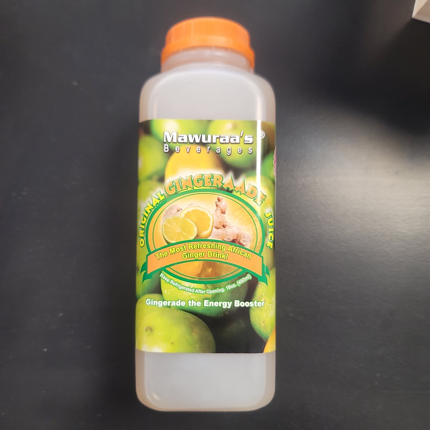 Mawuraa's Gingeraade Juice