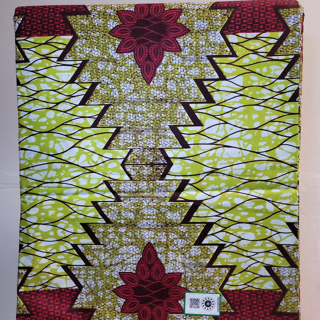 African Fabrics Prints cloth cotton – Celestial African and Caribbean ...