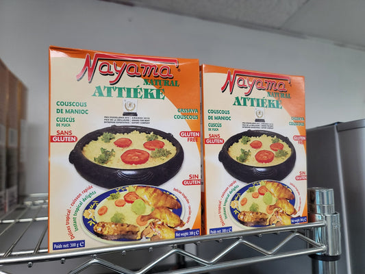 Nayama Attieke Cous Cous 300g