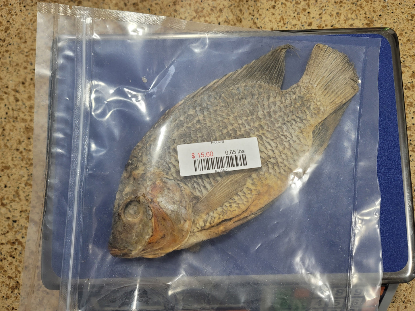 Salted Tilapia Kobi 0.65 lbs