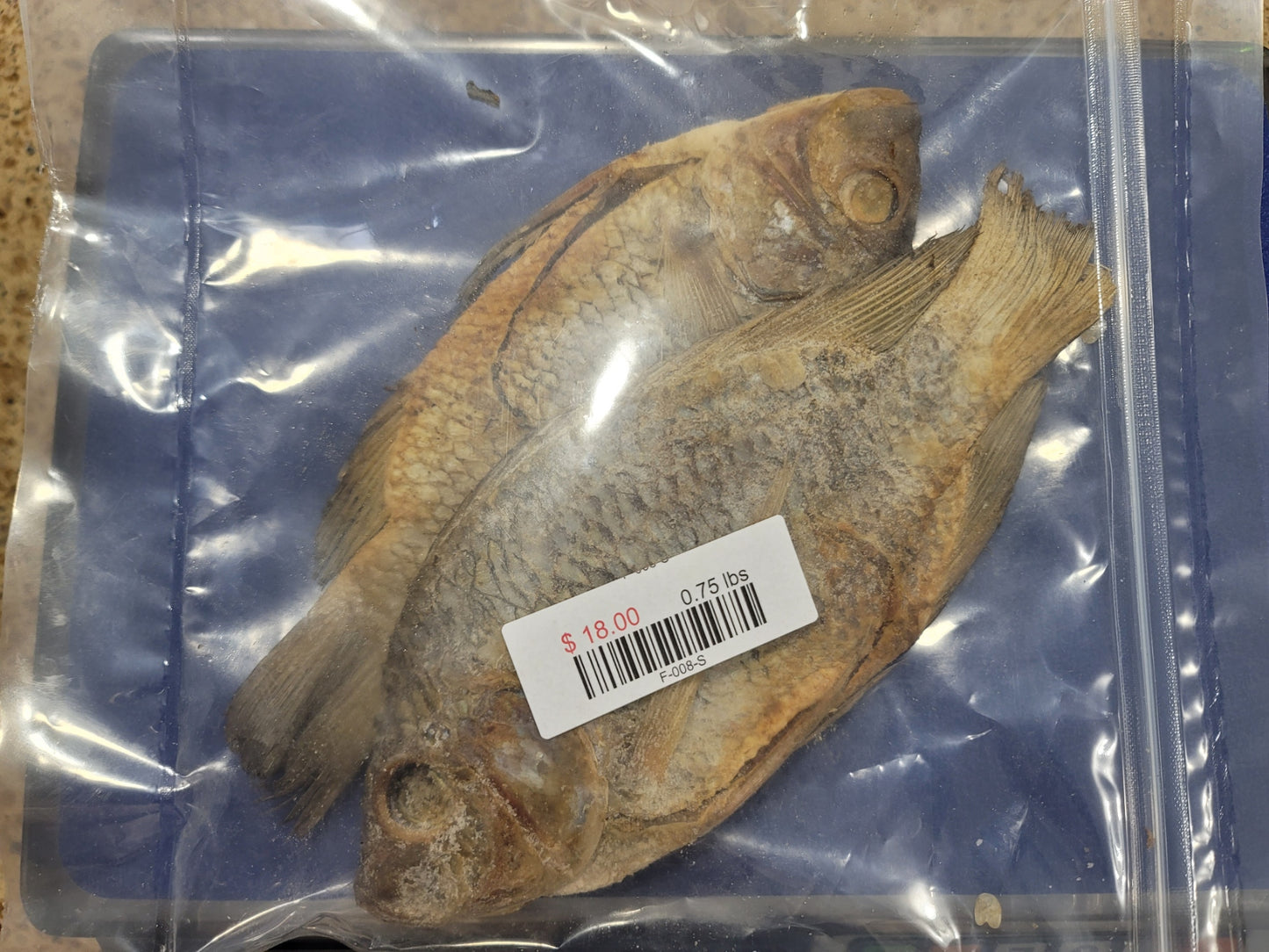 Salted Tilapia Kobi 0.75lbs