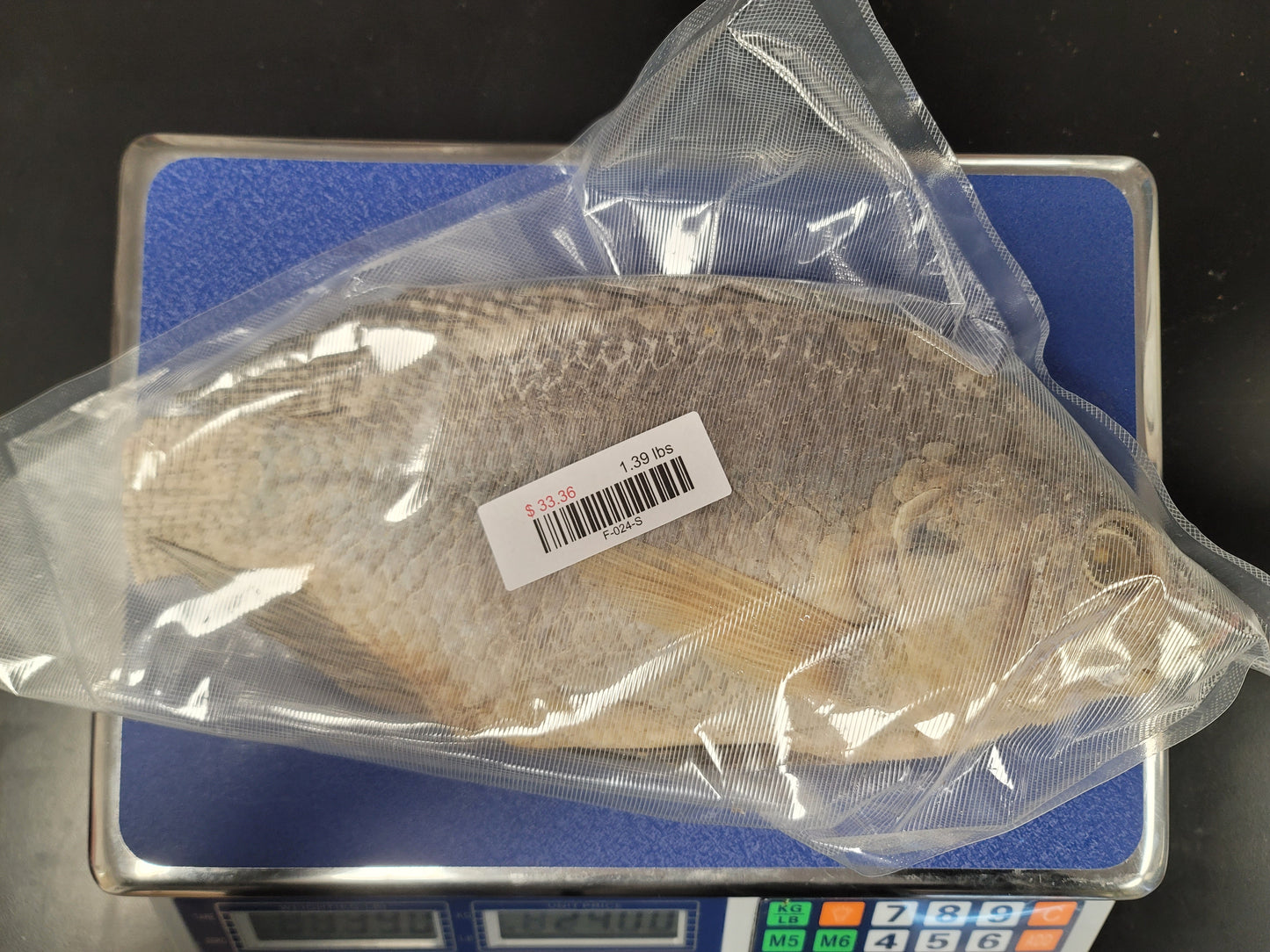 Salted Tilapia Kobi 1.39bs