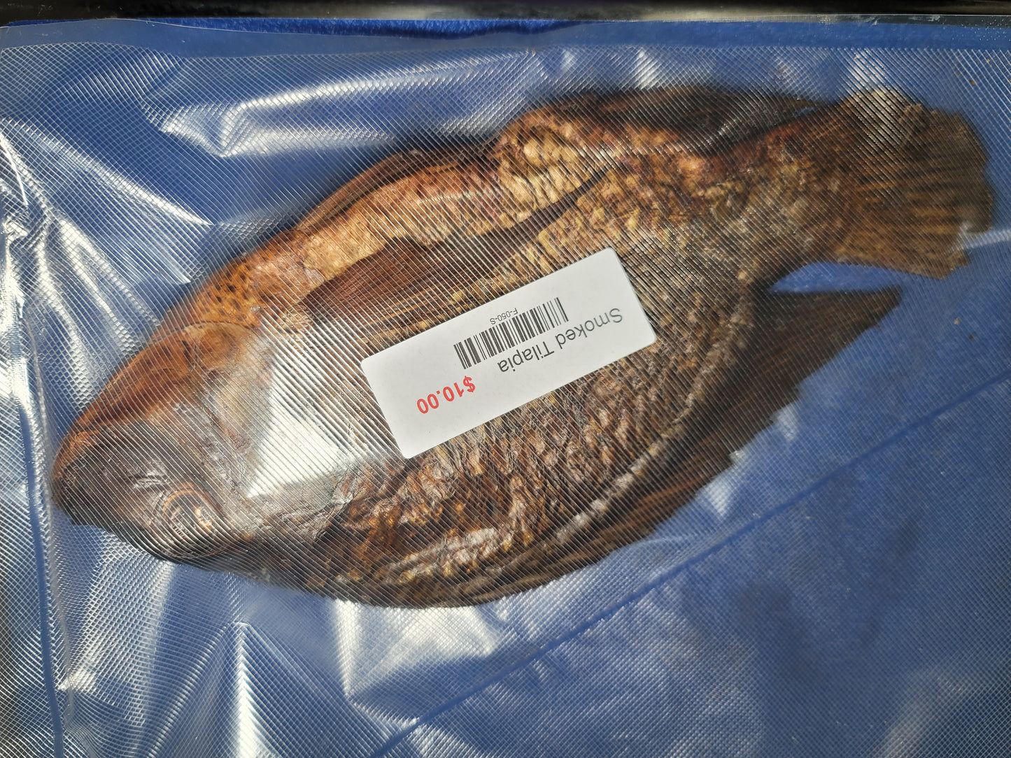 Smoked Dry Tilapia 1pck