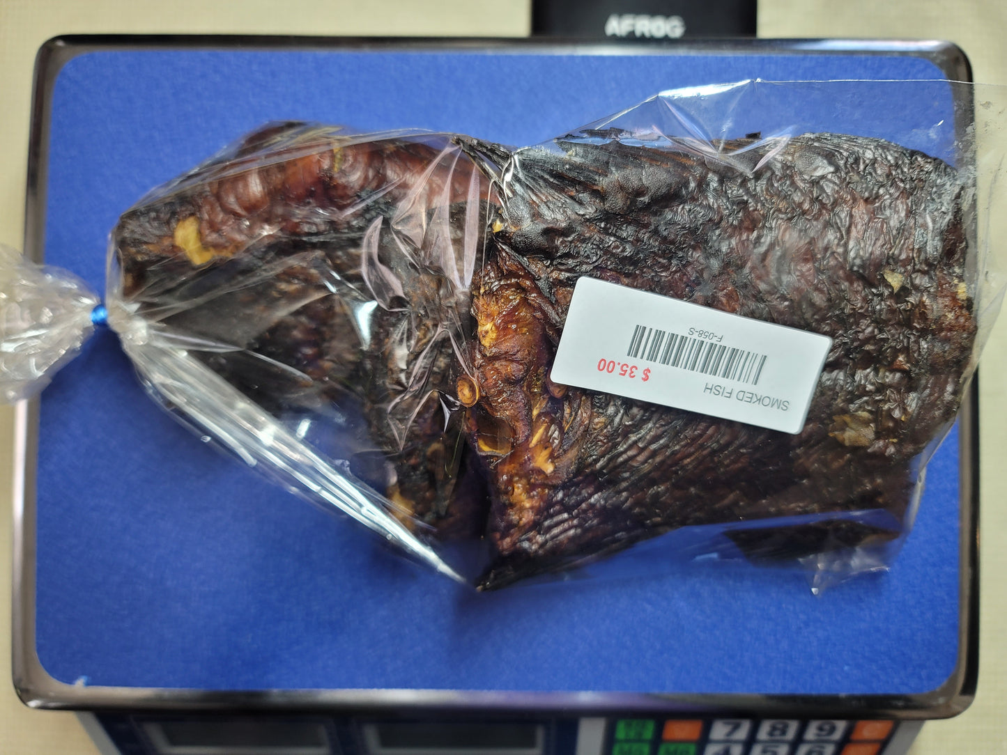 Smoked Dry Fish 2pck XL