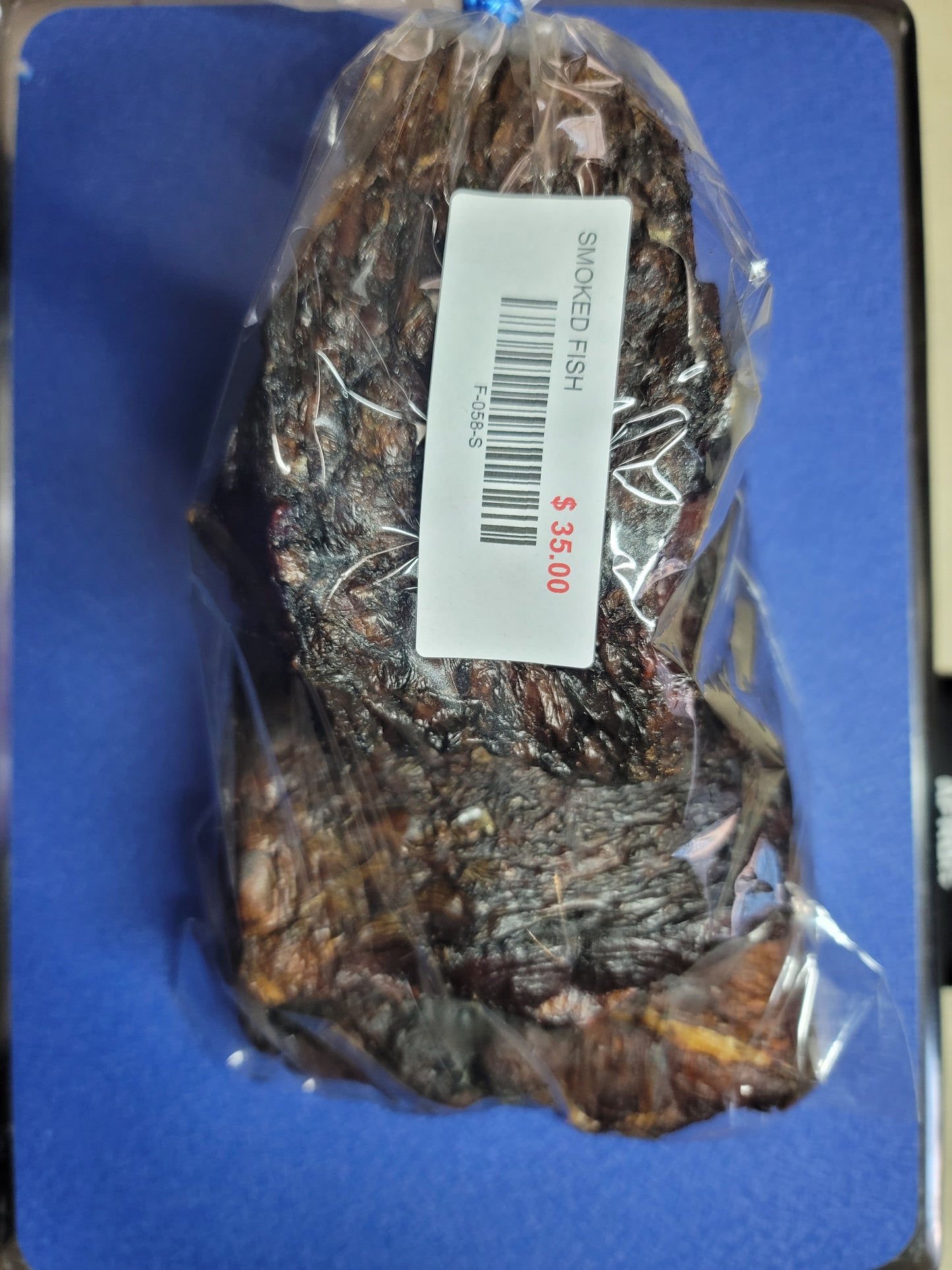 Smoked Dry Fish 2pck XL