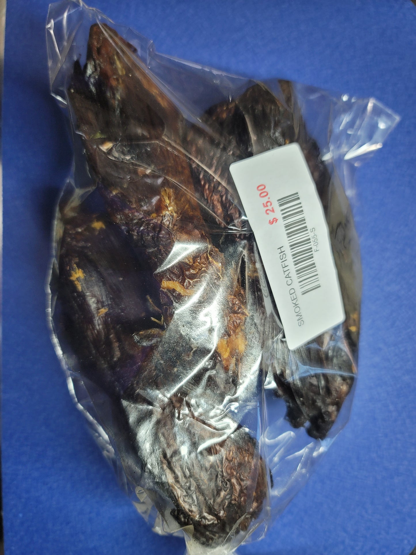 Smoked Dry Catfish medium pack